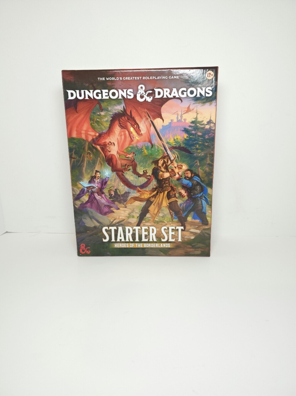 Dungeons & Dragons Starter Set Heroes of the Borderlands NEW